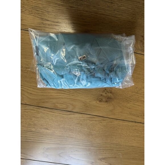 Eddie Bauer Women Long Sleeve V-Neck Stretch Ruched Shirt Sz Medium Lightweight - Picture 16 of 16